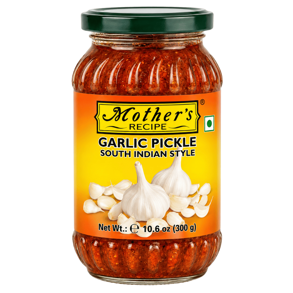 Mother's Recipe Garlic Pickle South Indian Style 300 g buy online USA - 1